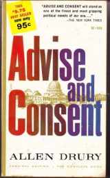 9780380010073-0380010070-Advise and Consent (Advise and Consent, Book 1)