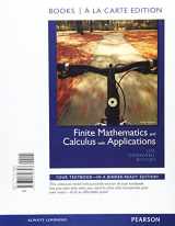 9780321771896-0321771893-Finite Mathematics and Calculus with Applications, Books a la Carte Plus MML/MSL Student Access Code Card (for ad hoc valuepacks (9th Edition)