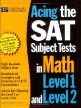 9780975475317-0975475312-Acing the SAT Subject Tests in Math Level 1 and Level 2