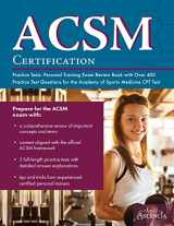 9781635301441-1635301440-ACSM Certification Practice Tests: Personal Training Exam Review Book with over 400 Practice Test Questions for the American College of Sports Medicine CPT Test