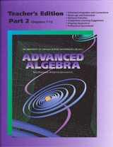 9780673458063-0673458067-UCSMP Advanced Algebra - Teacher's Edition Part 2 (University of Chicago School Mathematics Project)