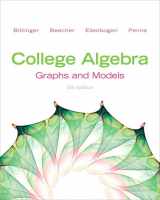 9780321824219-0321824210-College Algebra: Graphs and Models and Graphing Calculator Manual (5th Edition)
