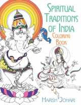 9781620556290-1620556294-Spiritual Traditions of India Coloring Book