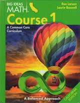 9781608406692-1608406695-Big Ideas Math Course 1 A Common Core Curriculum, California Edition