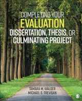 9781544300009-154430000X-Completing Your Evaluation Dissertation, Thesis, or Culminating Project