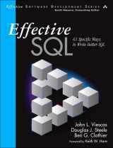 9780134578897-0134578899-Effective SQL: 61 Specific Ways to Write Better SQL (Effective Software Development Series)