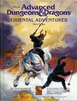9780880380997-0880380993-Oriental Adventures: The Rulebook for AD&D Game Adventures in the Mystical World of the Orient (Official Advanced Dungeons & Dragons)