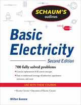 9780071635288-0071635289-Schaum's Outline of Basic Electricity, Second Edition (Schaum's Outlines)