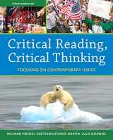 9780133947236-0133947238-Critical Reading Critical Thinking: Focusing on Contemporary Issues Plus MyLab Reading -- Access Card Package (4th Edition)