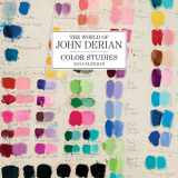 9781523519453-1523519452-The World of John Derian Wall Calendar 2024: Color Studies