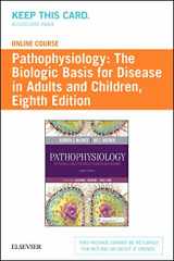 9780323413107-0323413102-Pathophysiology Online for Pathophysiology (Access Code): The Biologic Basis for Disease in Adults and Children