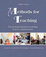 9780135145722-0135145724-Methods for Teaching: Promoting Student Learning in K-12 Classrooms (8th Edition)