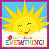 9781630587796-1630587796-God Made Everything Christian Padded Board Book (A Bible Story for Little Ones)