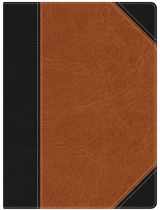 9781433605161-1433605163-HCSB Study Bible, Black/Brown LeatherTouch