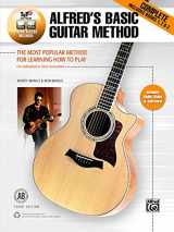 9781470631406-1470631407-Alfred's Basic Guitar Method, Complete: The Most Popular Method for Learning How to Play, Book & Online Video/Audio/Software (Alfred's Basic Guitar Library)