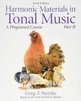 9780205638185-020563818X-Harmonic Materials in Tonal Music: A Programmed Course, Part 2 with CD (10th Edition)