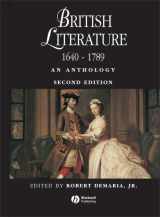 9780631195283-0631195289-British Literature 1640-1789 (Blackwell Anthologies)