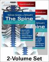 9780323393973-0323393977-Rothman-Simeone and Herkowitz’s The Spine, 2 Vol Set: Expert Consult: Online, Print and DVD, 2-Volume Set