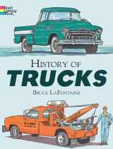 9780486292786-0486292789-History of Trucks Coloring Book (Dover Planes Trains Automobiles Coloring)