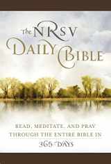 9780062008459-0062008455-The NRSV Daily Bible (Brown Imitation Leather): Read, Meditate, and Pray Through the Entire Bible in 365 Days