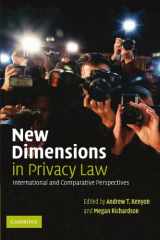 9780521187657-0521187656-New Dimensions in Privacy Law: International and Comparative Perspectives