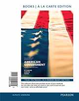 9780134114019-0134114019-American Government, 2014 Elections and Updates Edition, Books A La Carte Edition Plus NEW MyPoliSciLab for American Government -- Access Card Package (12th Edition)