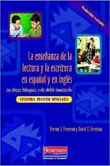 9780325026534-032502653X-La ensenanza de la lectura y la escritura en espanol y en ingles: en clases bilingues y de doble inmersion, Segunda edicion revisada