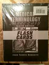 9781428304512-1428304517-Flashcards for Dennerll's Medical Terminology Made Easy, 4th (Made Easy Series)