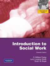 9780205753871-0205753876-Introduction to Social Work. O. William Farley, Larry Lorenzo Smith, Scott W. Boyle
