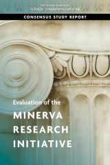 9780309494281-0309494281-Evaluation of the Minerva Research Initiative (The National Academies of Sciences Engineering Medicine)