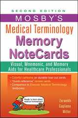 9780323082730-0323082734-Mosby's Medical Terminology Memory NoteCards