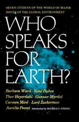 9780393093414-0393093417-Who Speaks for Earth?