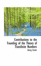 9781110751006-1110751001-Contributions to the Founding of the Theory of Transfinite Numbers