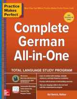 9781260455144-1260455149-Practice Makes Perfect: Complete German All-in-One