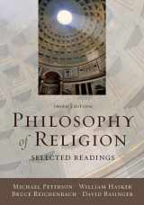 9780195188295-0195188292-Philosophy of Religion: Selected Readings