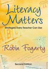 9781412938914-1412938910-Literacy Matters: Strategies Every Teacher Can Use