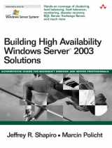 9780321228789-0321228782-Building High Availability Windows Server 2003 Solutions