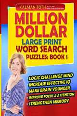 9781500781613-1500781614-Million Dollar Large Print Word Search Puzzles: Book 1 (Million Dollar Word Search Puzzles)