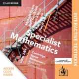 9781316452028-1316452026-CSM VCE Specialist Mathematics Units 3 and 4 Digital (Card)