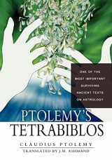 9781461118251-1461118255-Ptolemy's Tetrabiblos