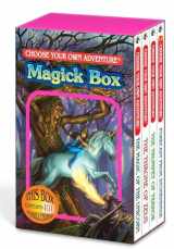 9781937133689-1937133680-Choose Your Own Adventure 4-Book Boxed Set Magick Box (The Magic of the Unicorn, The Throne of Zeus, The Trumpet of Terror, Forecast from Stonehenge)