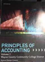 9781285895536-1285895533-Principles Of Accounting Volume 1 WCCCD