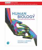 9780134834085-0134834089-Human Biology: Concepts and Current Issues [RENTAL EDITION]