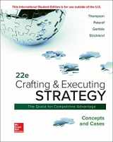 9781260565744-1260565742-Crafting & Executing Strategy: Concepts and Cases