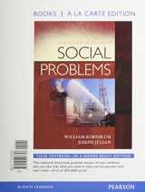 9780205228058-0205228054-Social Problems, Books a la Carte Plus NEW MySocLab with eText -- Access Card Package (14th Edition)
