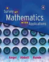 9780536116468-0536116466-A Survey of Mathematics with Applications