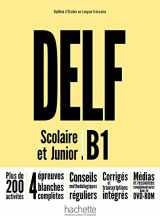 9782014016154-2014016151-DELF B1 Scolaire et Junior Nouvelle Edition + DVD ROM