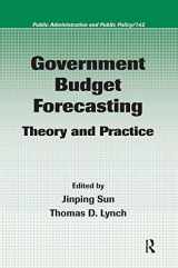 9781420045826-1420045822-Government Budget Forecasting: Theory and Practice (Public Administration and Public Policy)