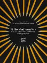 9781269968690-1269968696-Finite Mathematics for business, Economics, Life Sciences and Social Sciences for University of Massachuetts (3rd Edition)