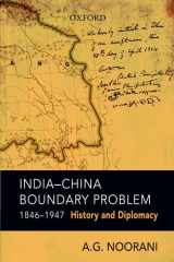 9780198070689-0198070683-India-China Boundary Problem, 1846-1947: History and Diplomacy